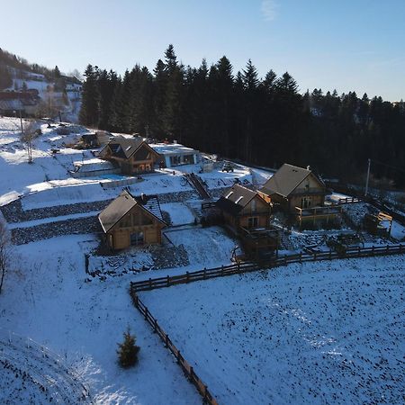 Swierkowe Chatki W Koniakowie Esterno foto