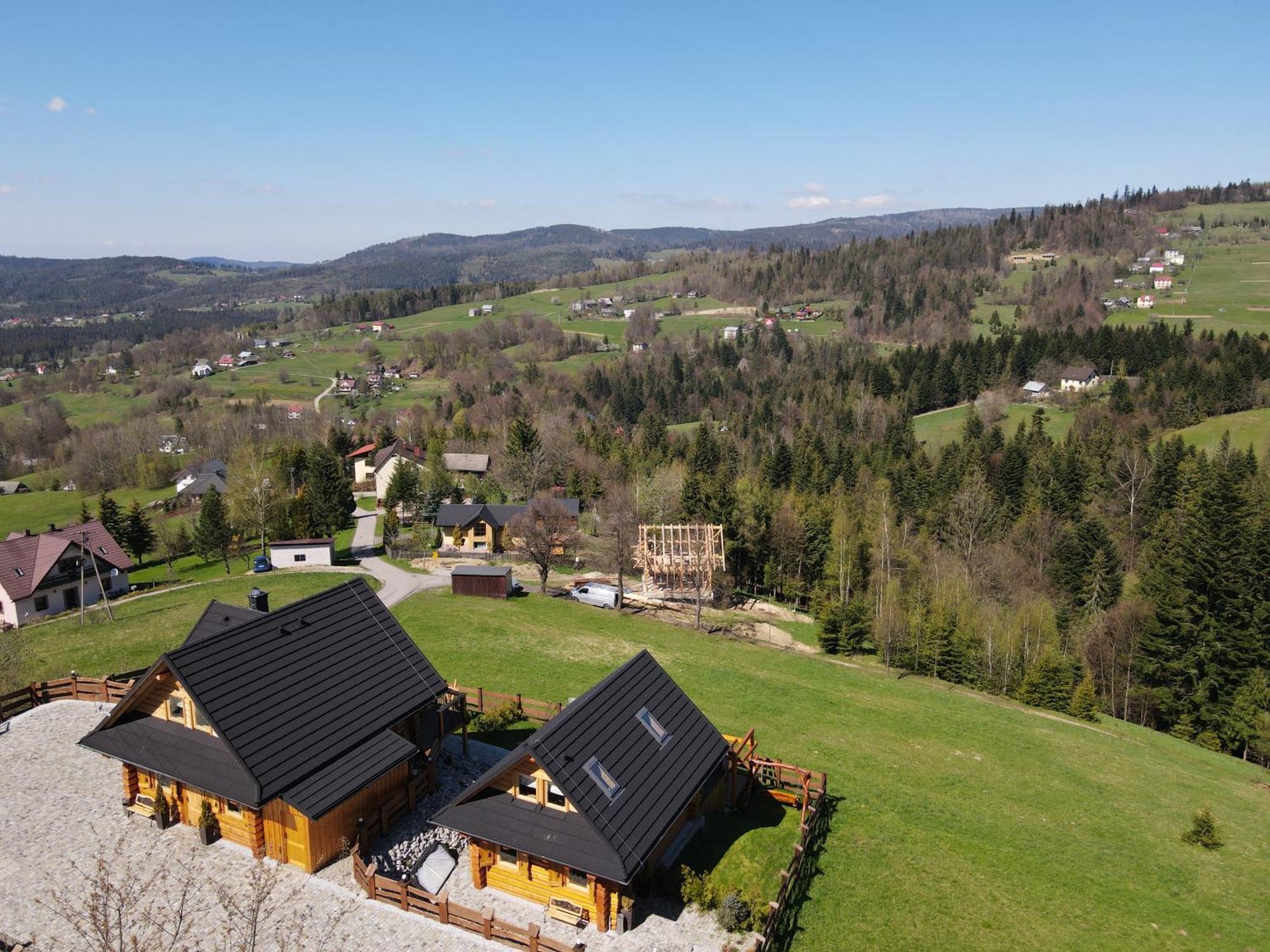 Swierkowe Chatki W Koniakowie Esterno foto