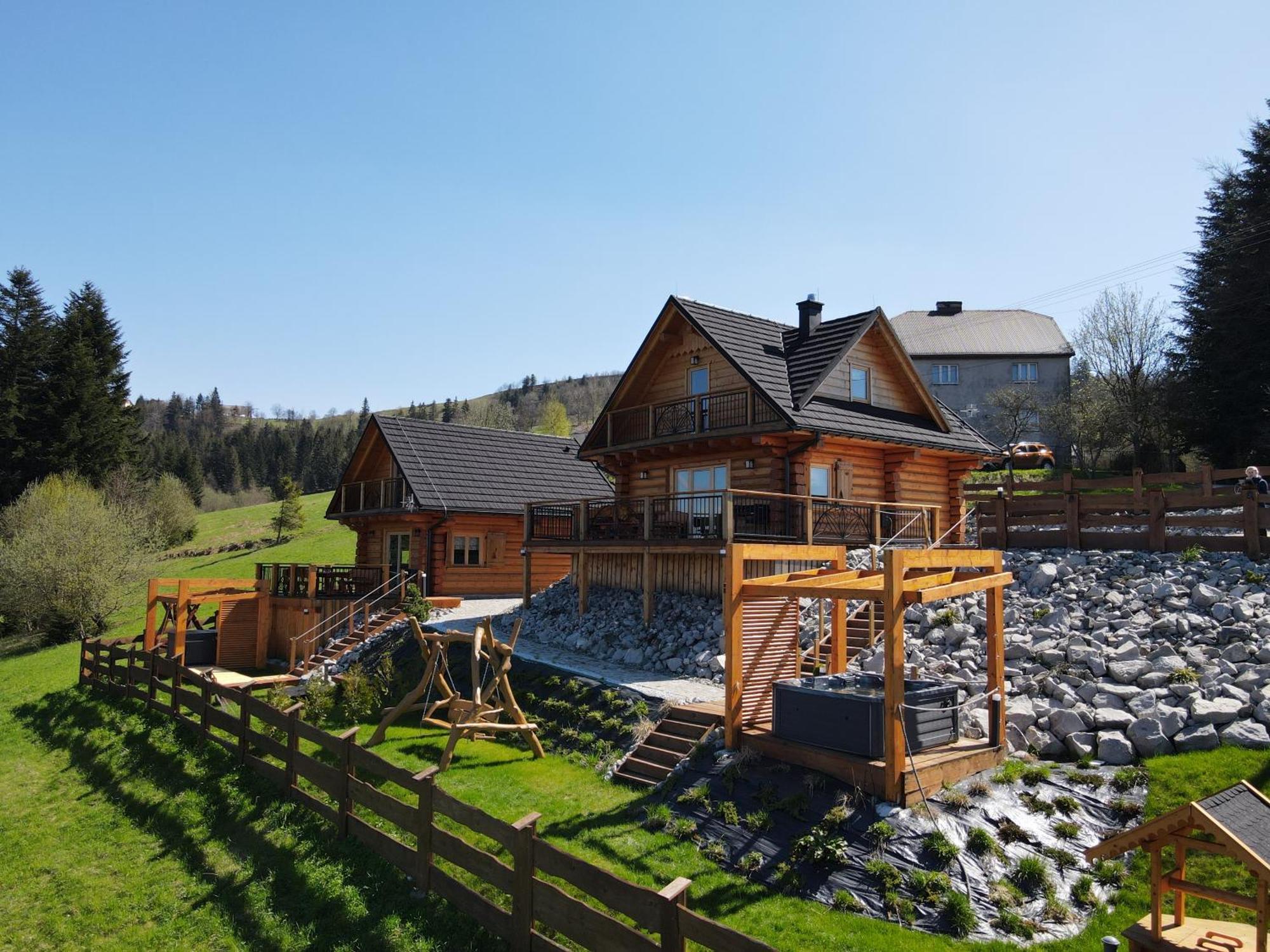 Swierkowe Chatki W Koniakowie Esterno foto