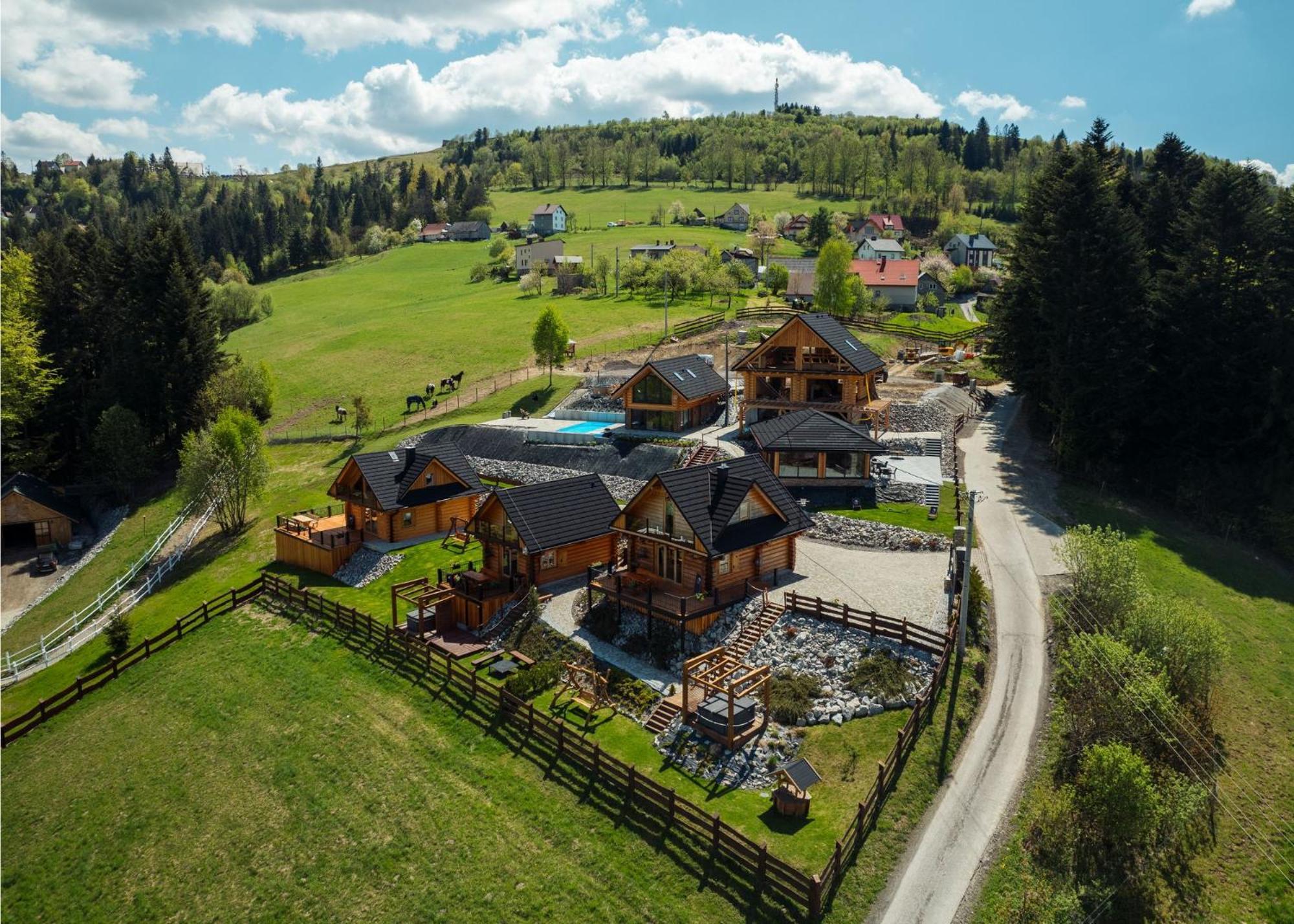Swierkowe Chatki W Koniakowie Esterno foto