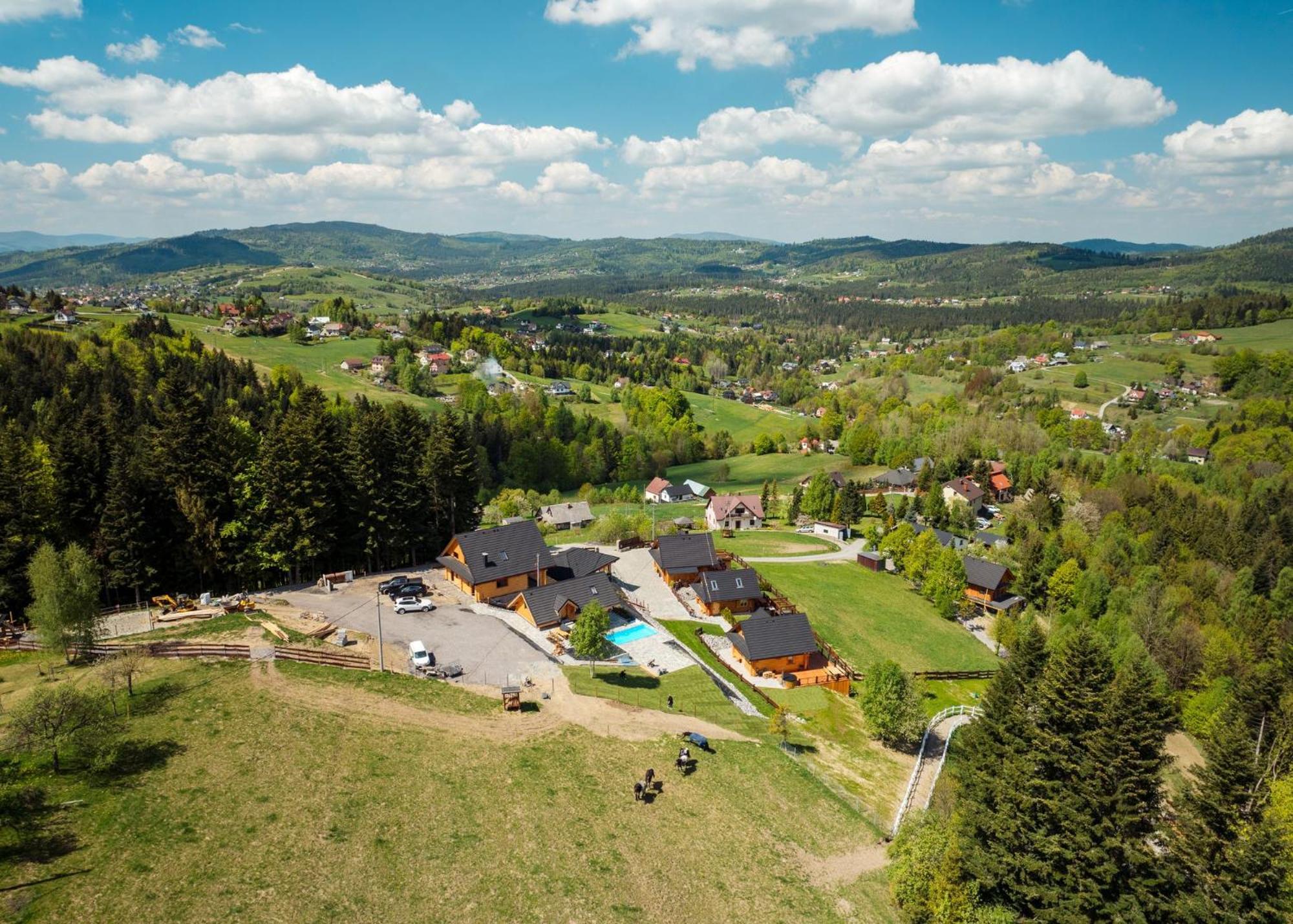 Swierkowe Chatki W Koniakowie Esterno foto
